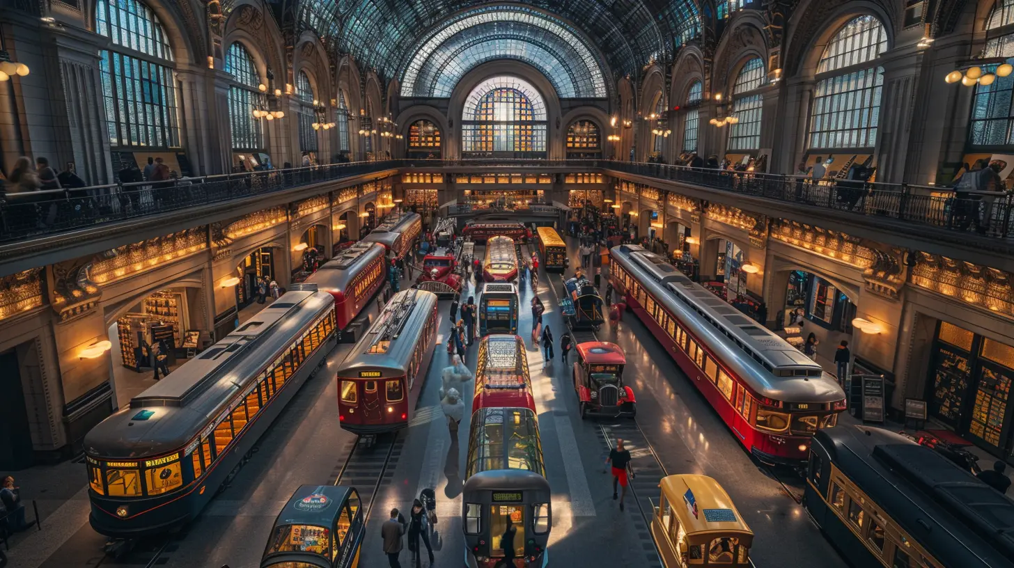 Museums in Motion: Monuments to Transportation and Travel