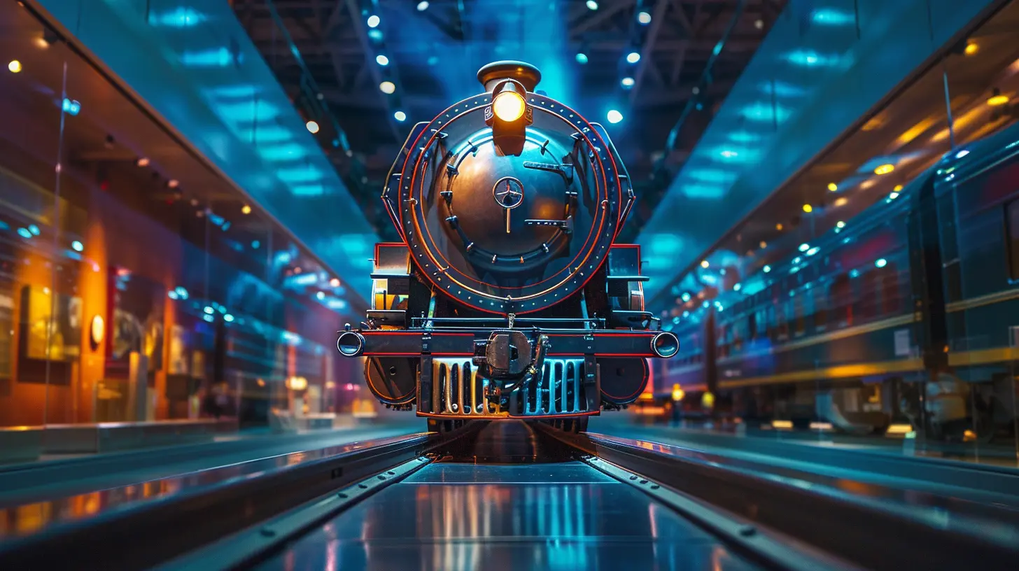 Museums in Motion: Monuments to Transportation and Travel