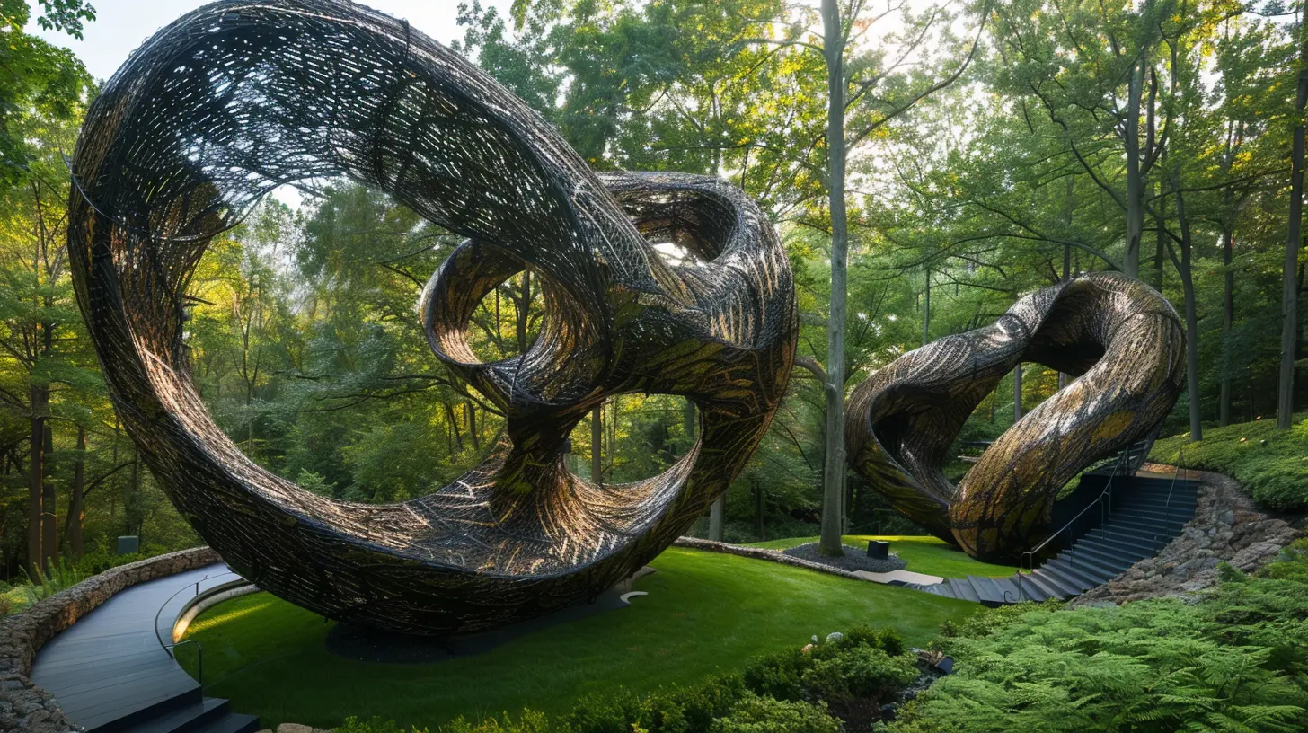 Museums in Nature: Outdoor Art and Sculpture Parks You’ll Love