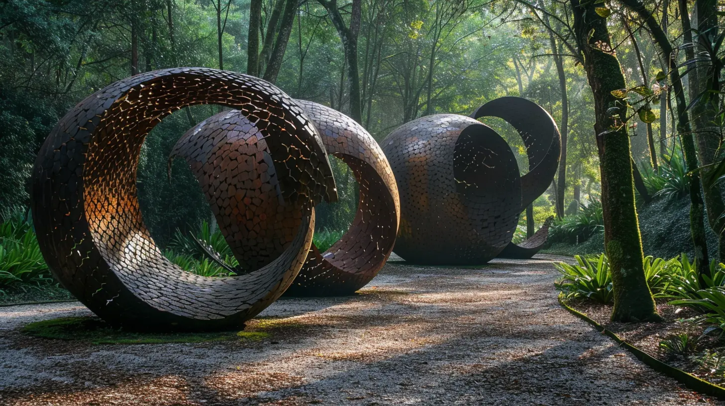 Museums in Nature: Outdoor Art and Sculpture Parks You’ll Love