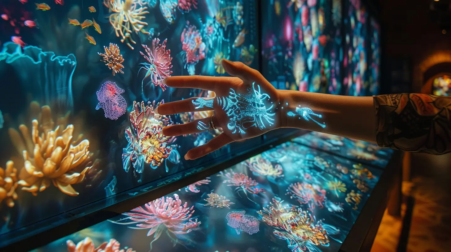Museums That Let You Touch: The Tactile Art Experience