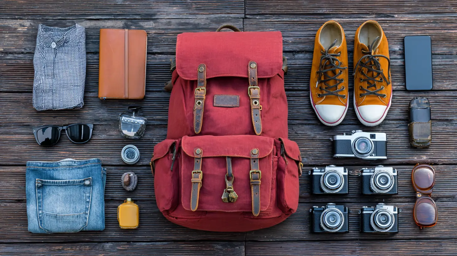 Must-Have Items for Every Traveler’s Backpack in 2026