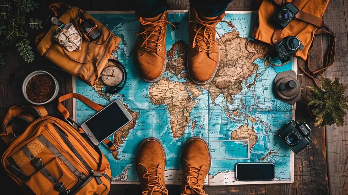 Must-Have Travel Gadgets for Every Adventure Seeker