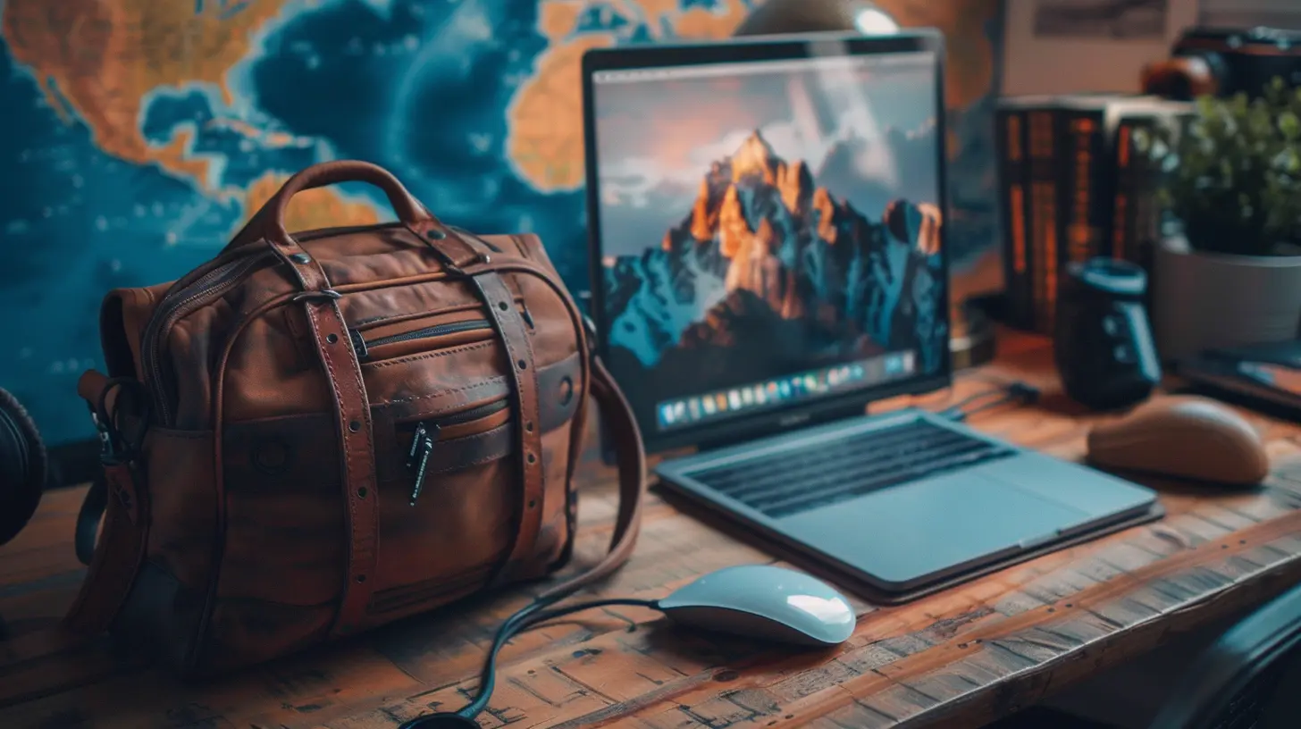 Must-Have Travel Gadgets for the Remote Worker