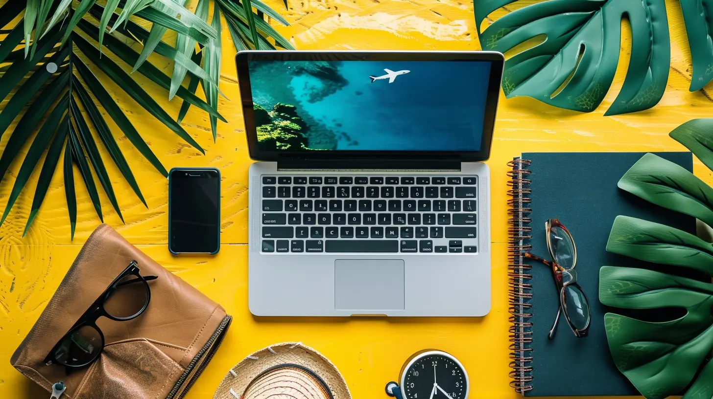 Must-Have Travel Gadgets for the Remote Worker