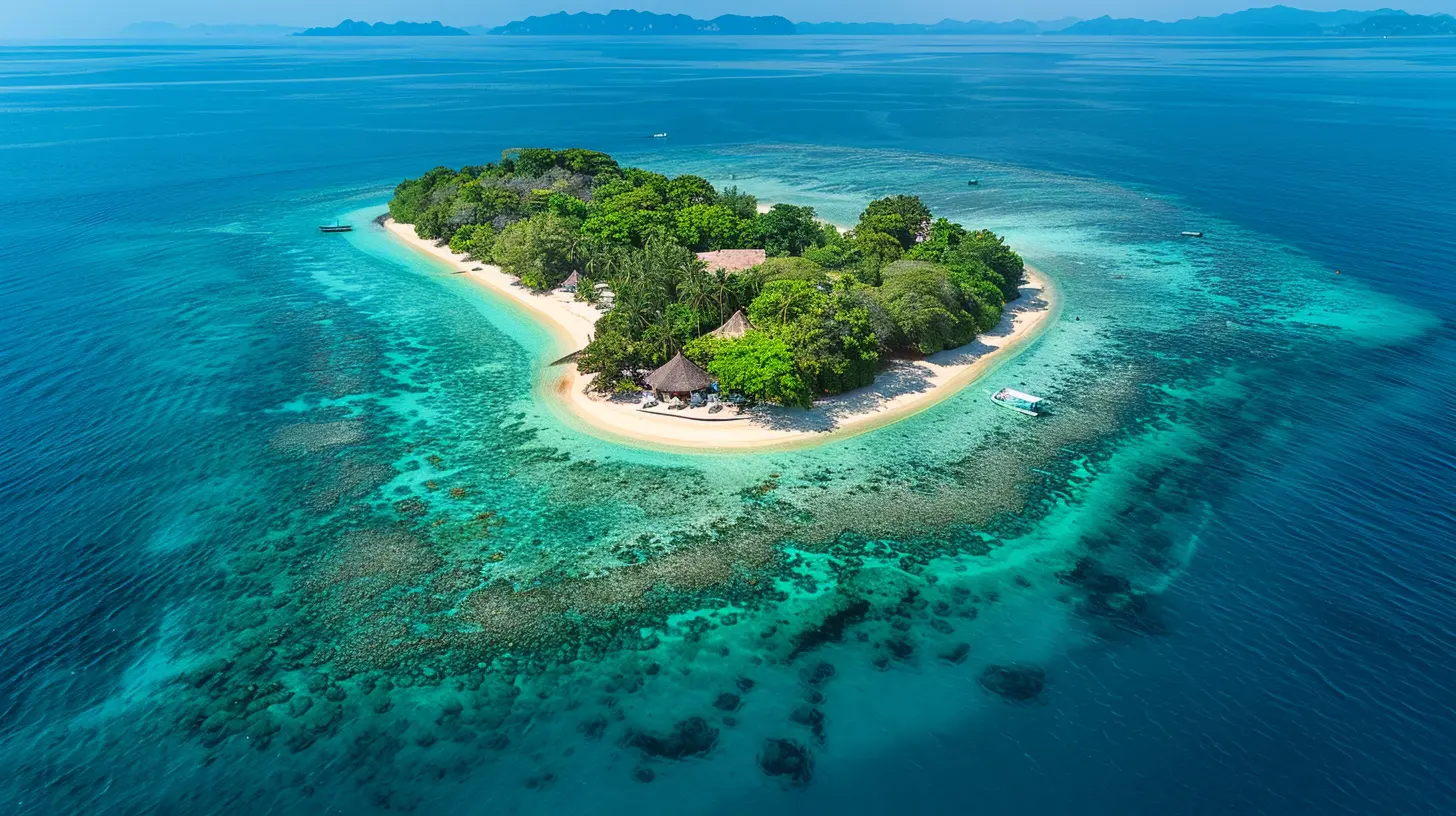 Natural Beauty and Sheer Luxury at Cobalt Island Resort