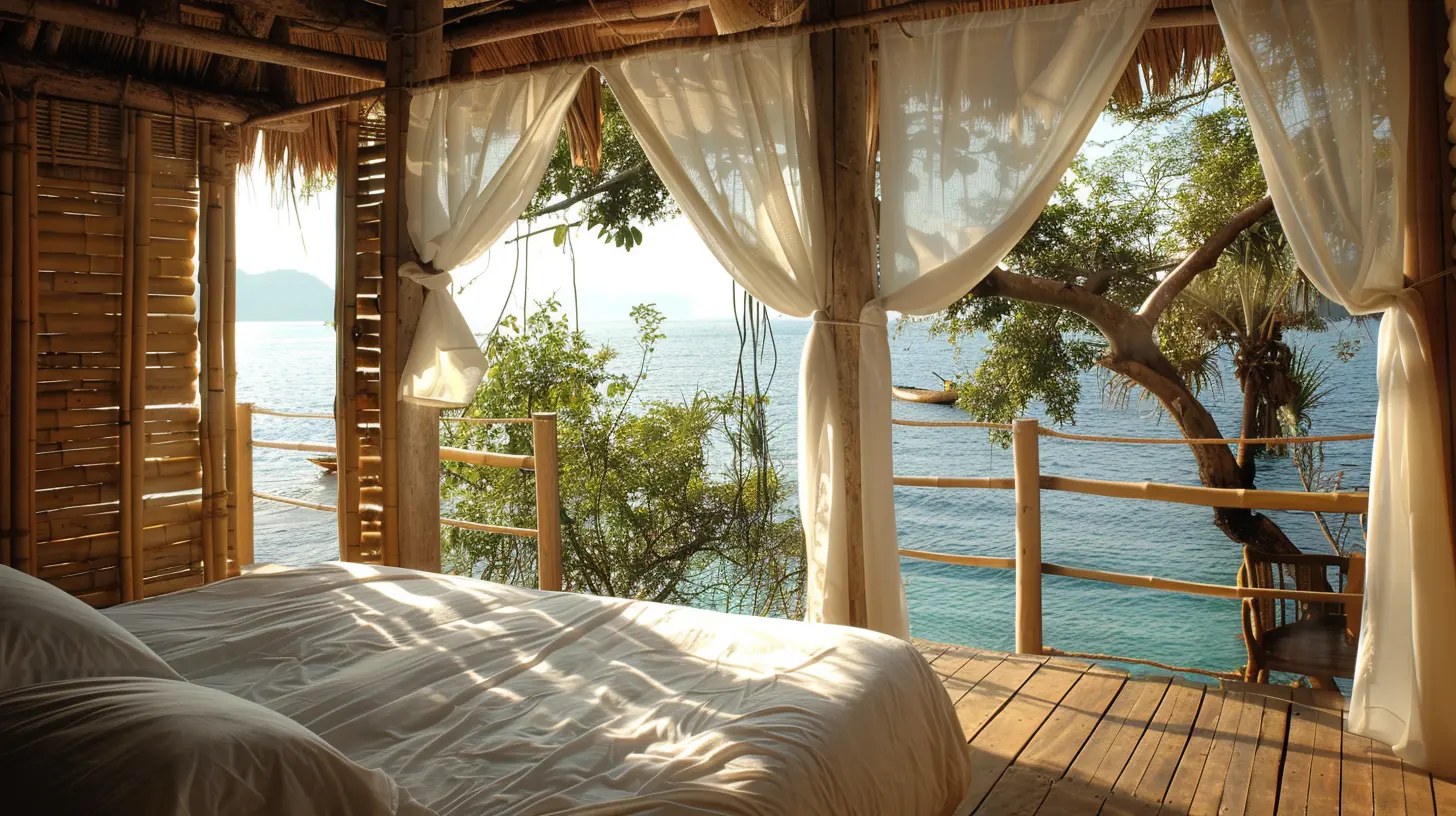 Natural Beauty and Sheer Luxury at Cobalt Island Resort