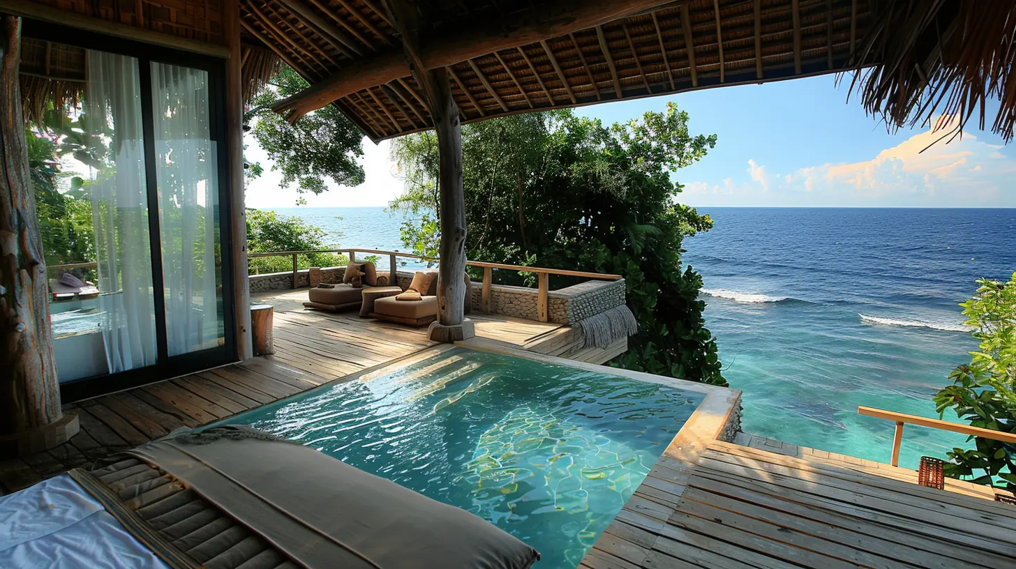 Natural Beauty and Sheer Luxury at Cobalt Island Resort