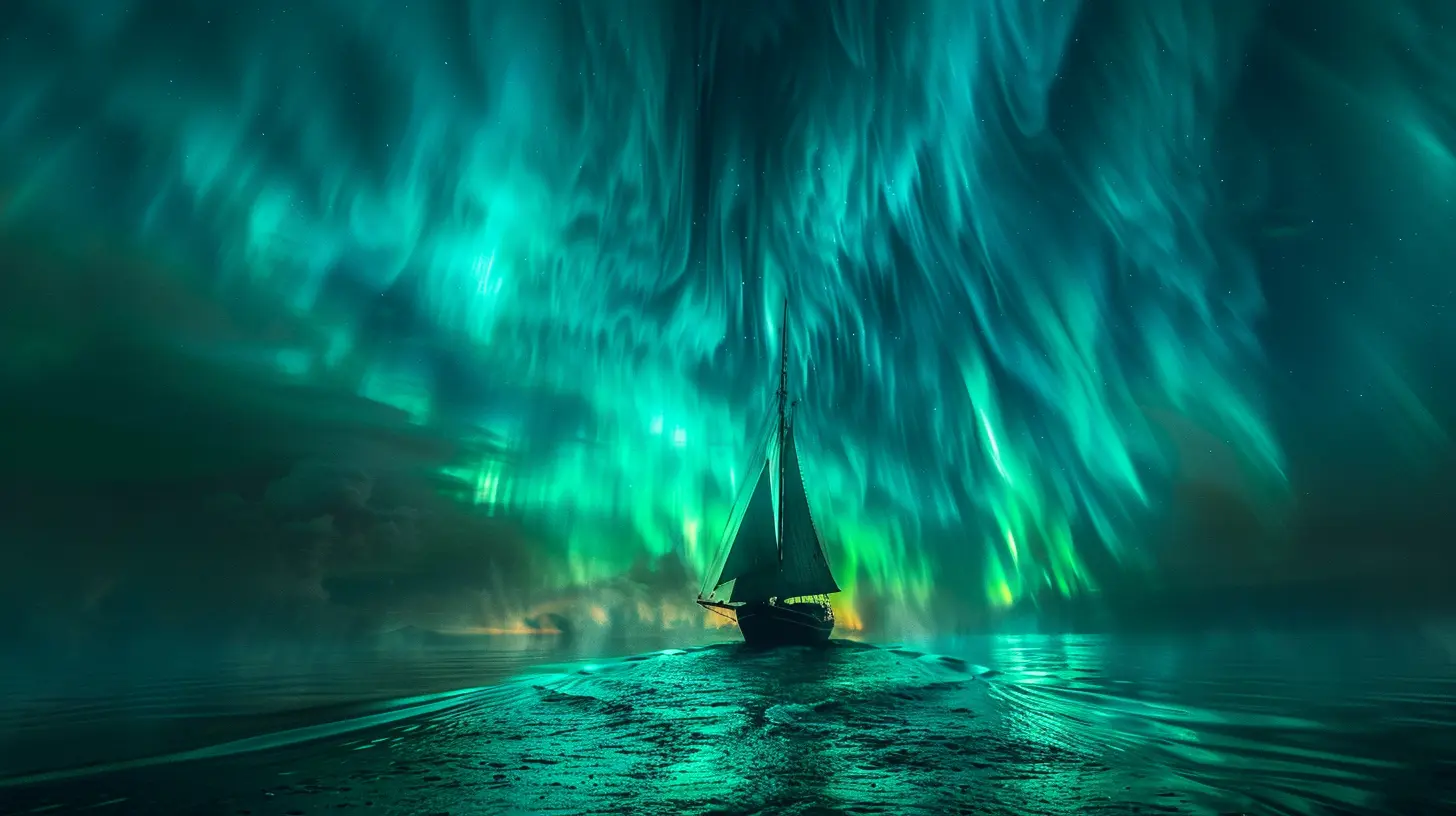 Northern Lights Road Trips: Best Routes to See Nature’s Night Show