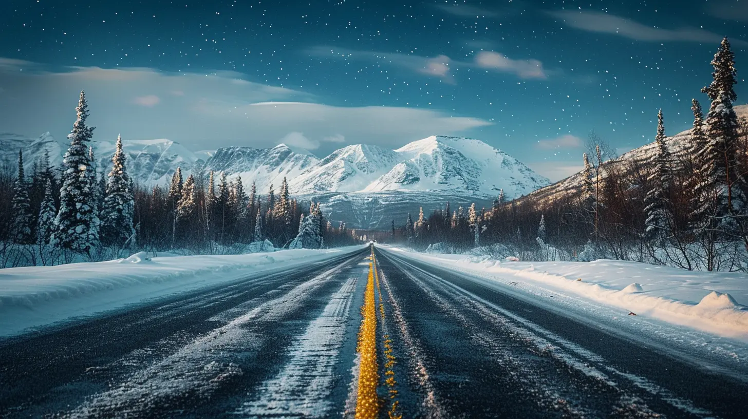 Northern Lights Road Trips: Best Routes to See Nature’s Night Show