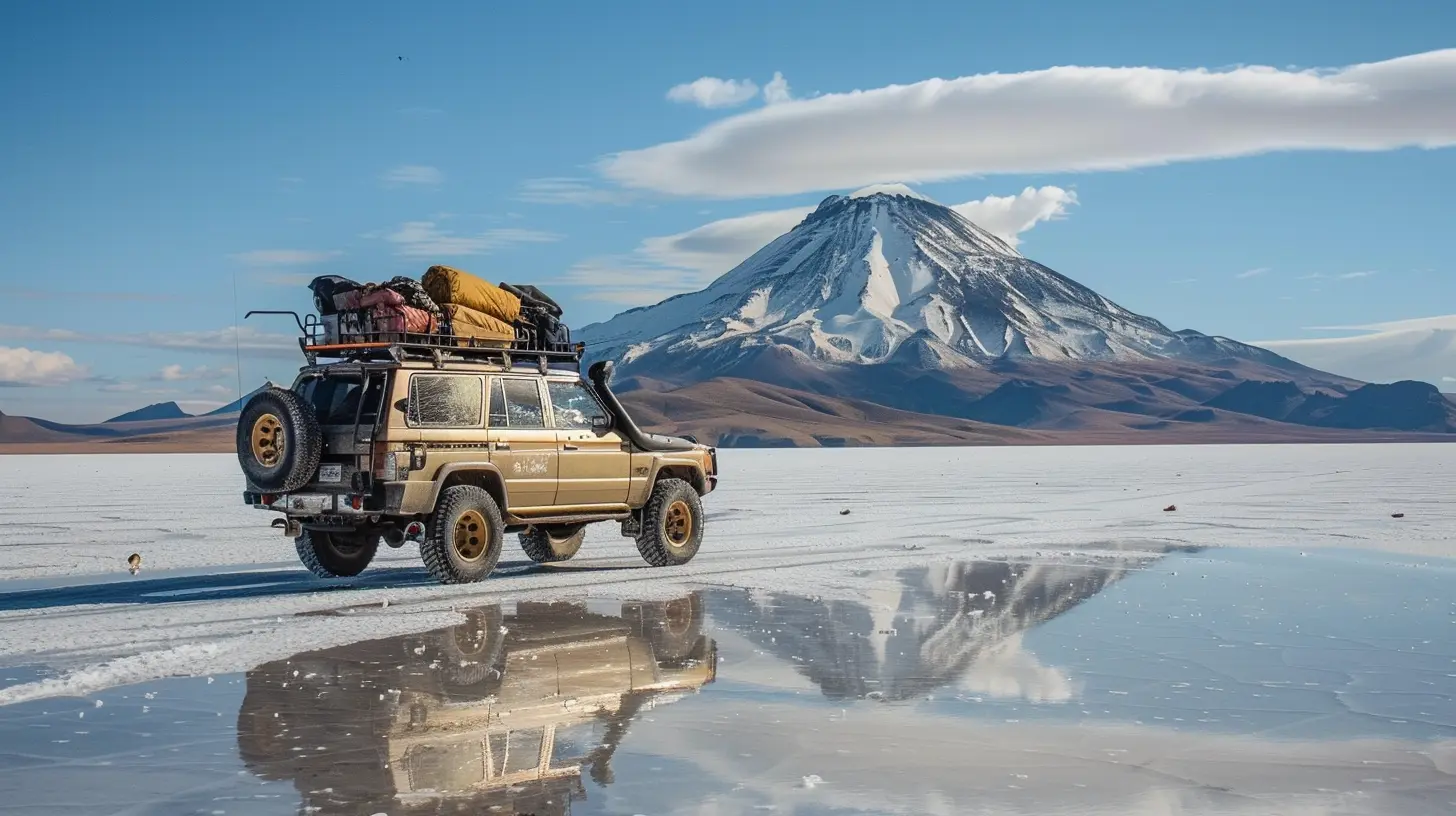 Off the Beaten Path in Bolivia’s Salt Flats
