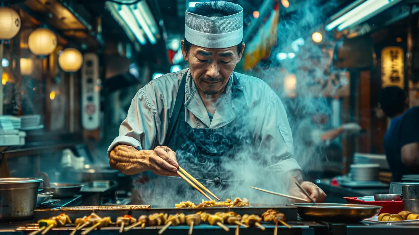 Offbeat Dining Experiences You’ll Only Find in Asia