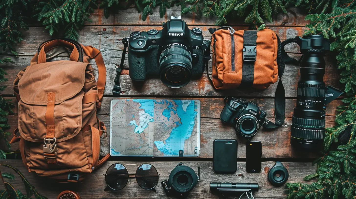 Packing Light: Space-Saving Travel Tech You'll Love