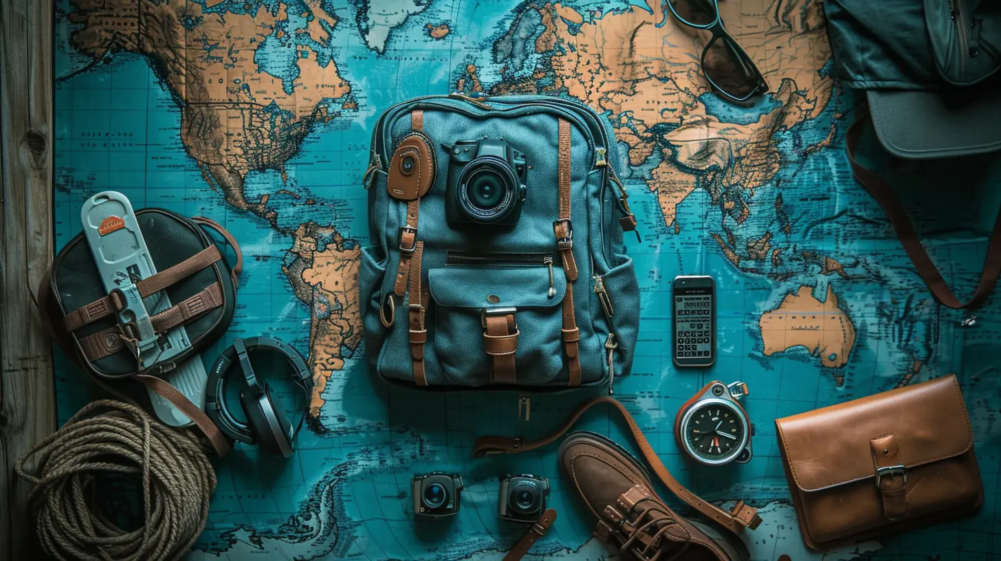 Packing Light: Space-Saving Travel Tech You'll Love