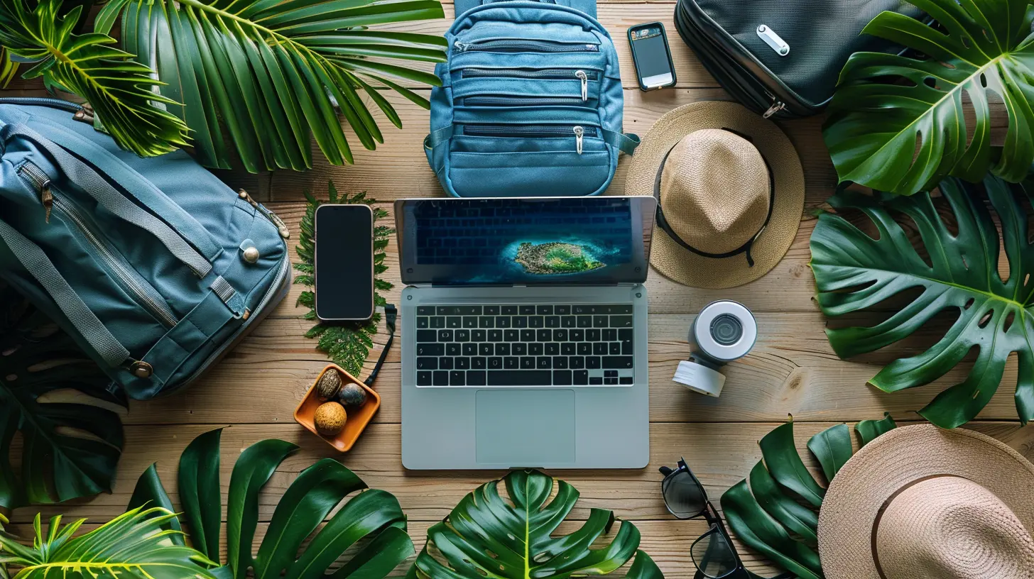 Packing Light: Space-Saving Travel Tech You'll Love