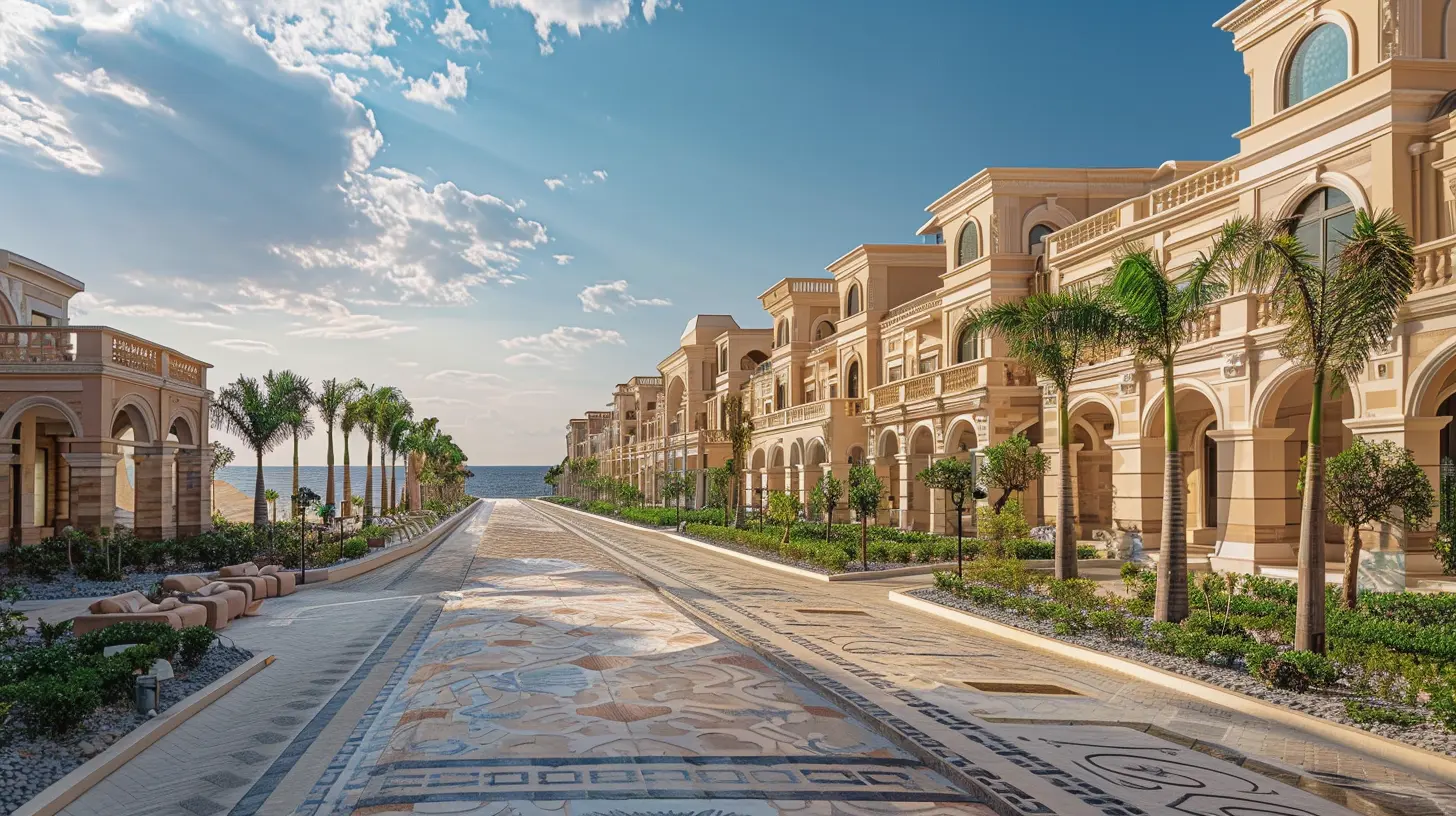 Pampered in Paradise: A Look Inside the Pearl Shore Resort