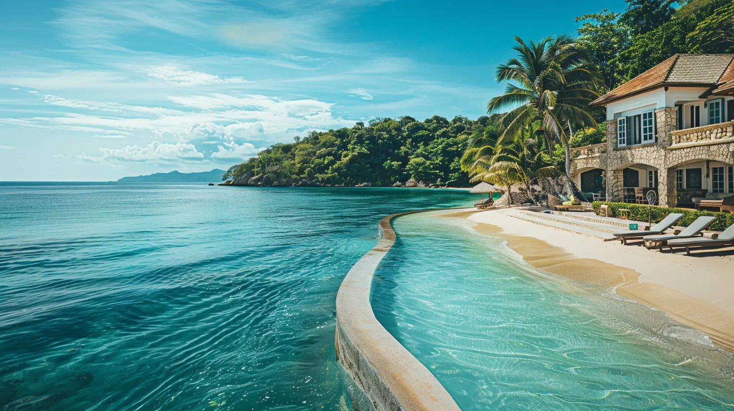 Pampered in Paradise: A Look Inside the Pearl Shore Resort