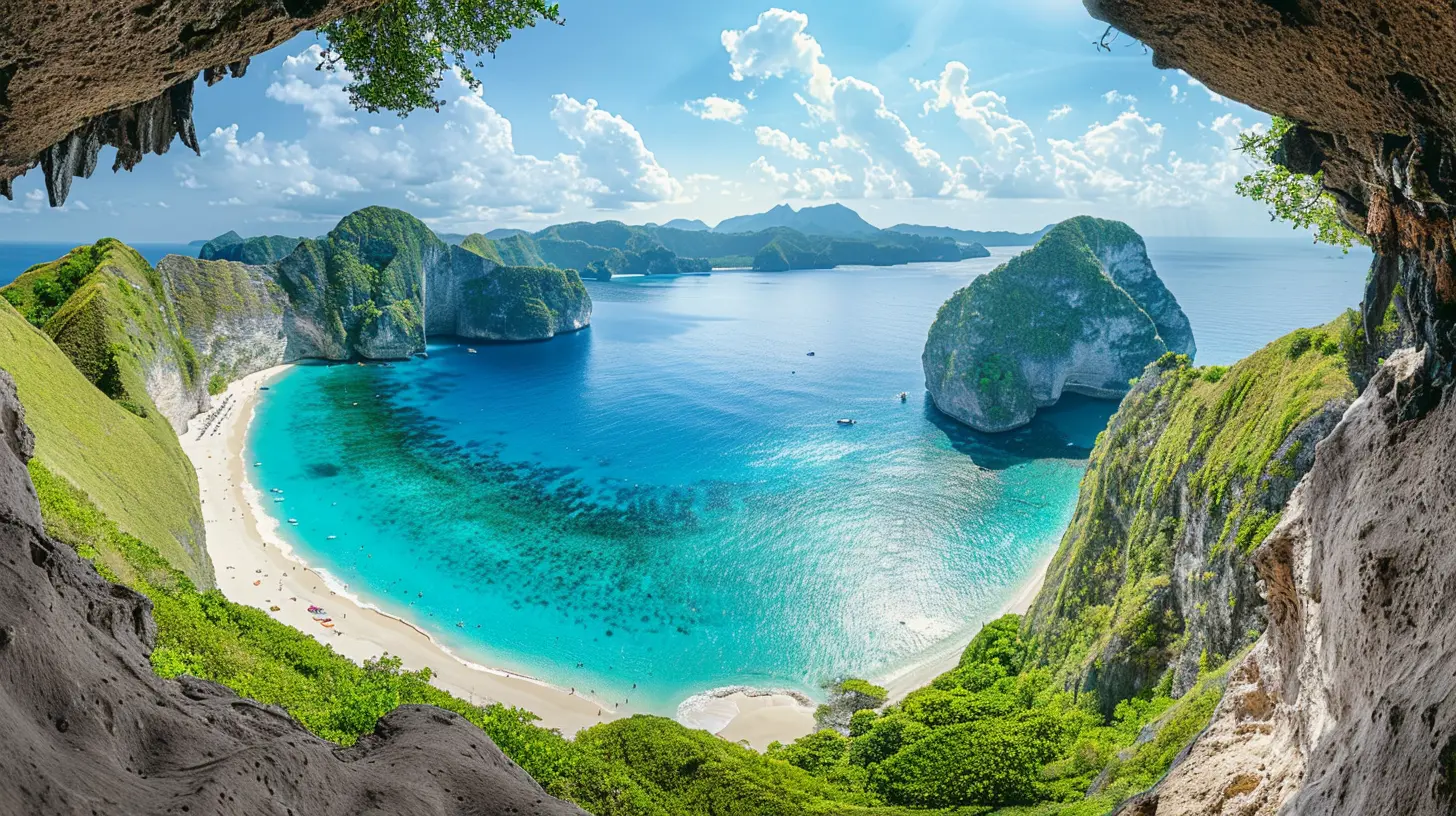 Postcard Perfect: Scenic Beaches that Will Take Your Breath Away