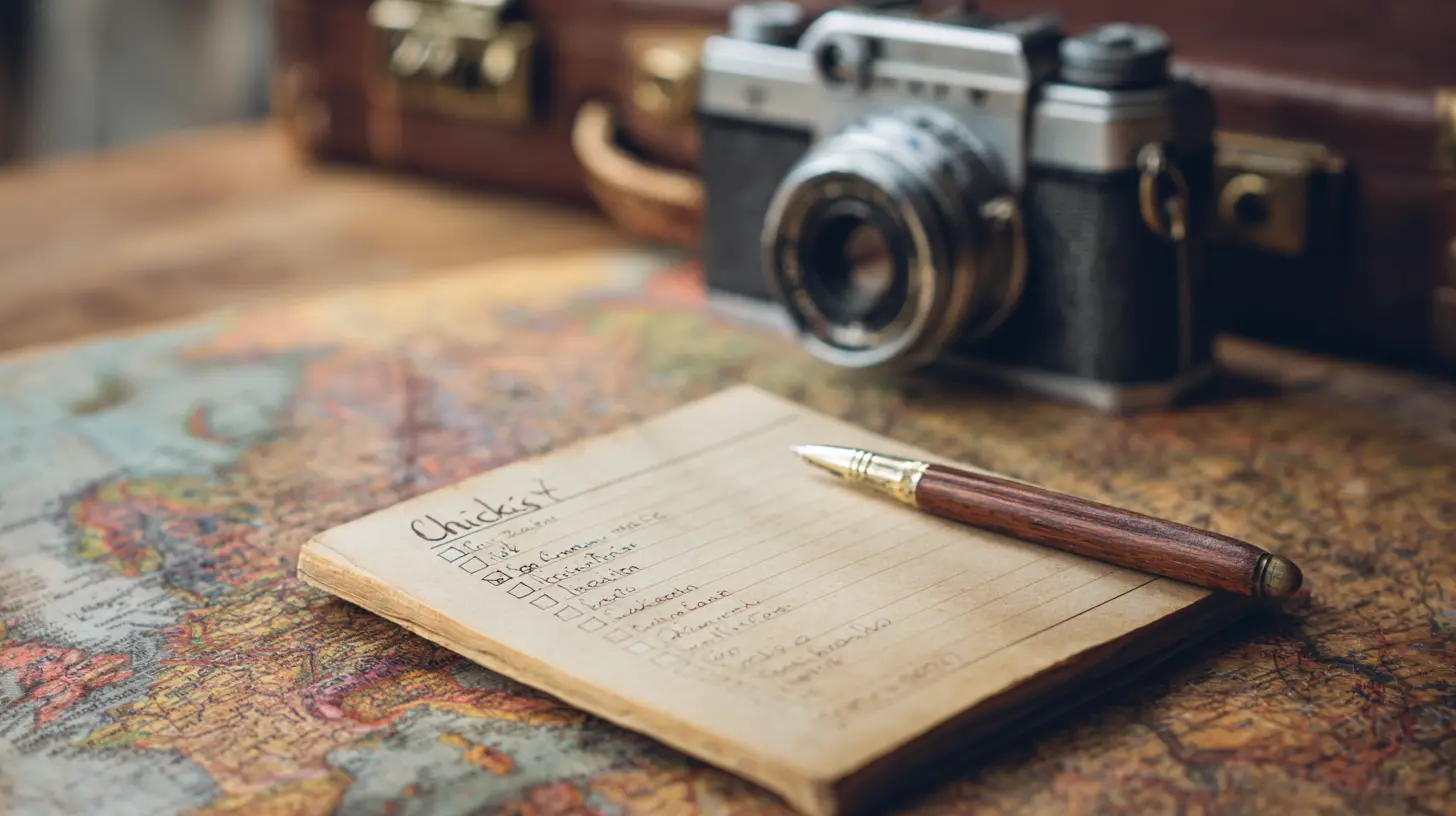 Pre-Trip Checklist to Avoid Last-Minute Travel Stress in 2027