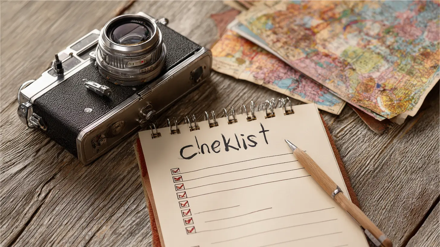 Pre-Trip Checklist to Avoid Last-Minute Travel Stress in 2027