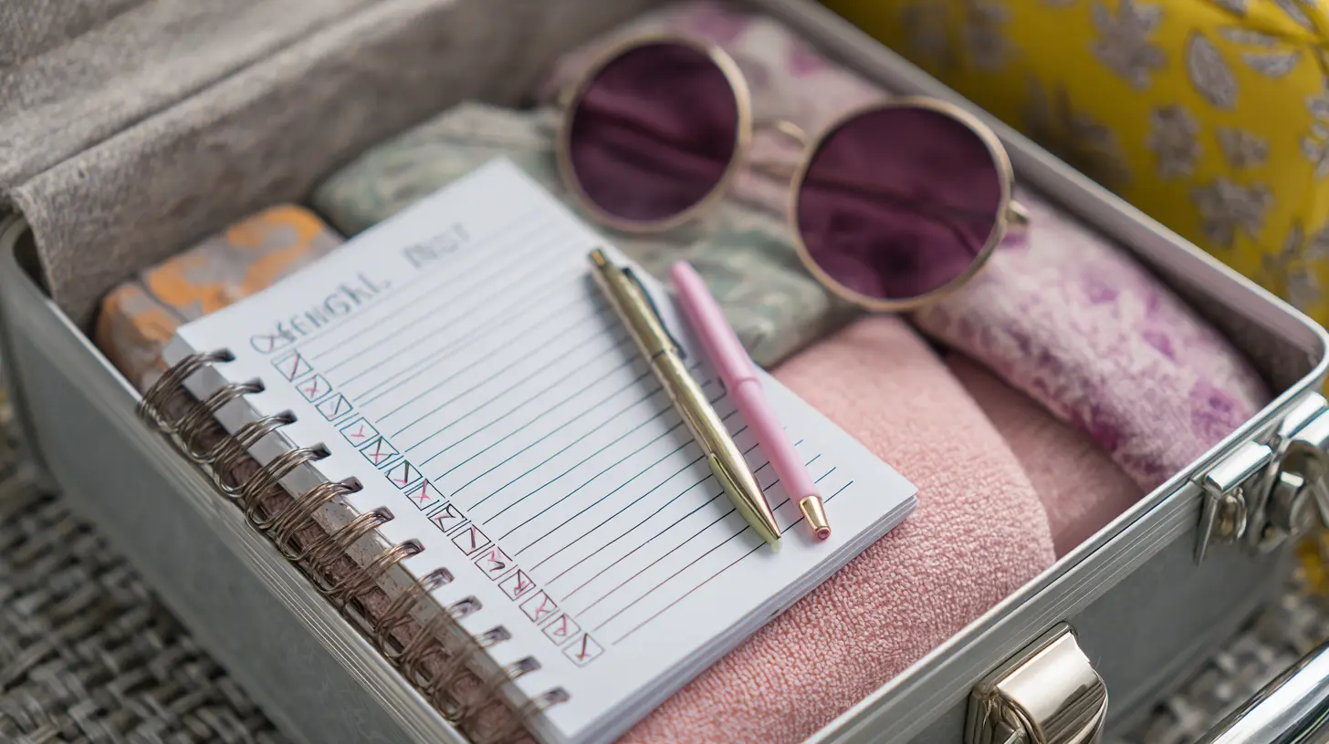 Pre-Trip Checklist to Avoid Last-Minute Travel Stress in 2027