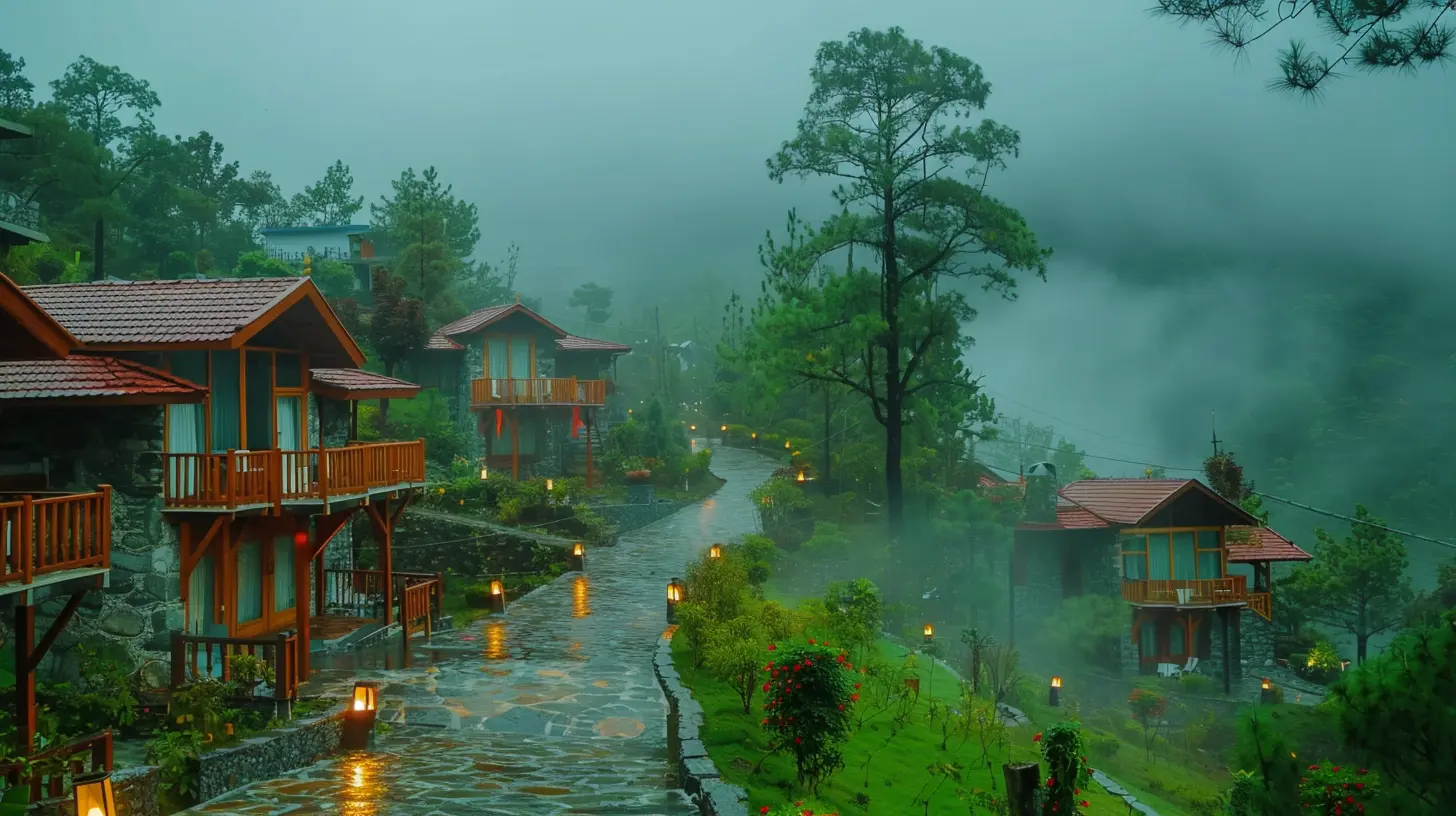 Relax, Recharge, and Rejuvenate at Horizon Peak Resort