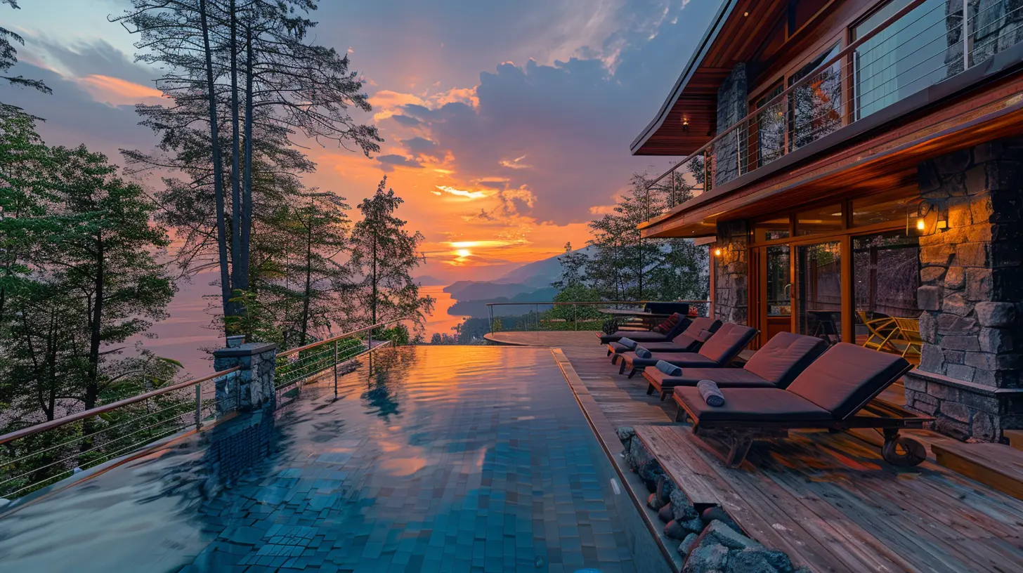 Relax, Recharge, and Rejuvenate at Horizon Peak Resort