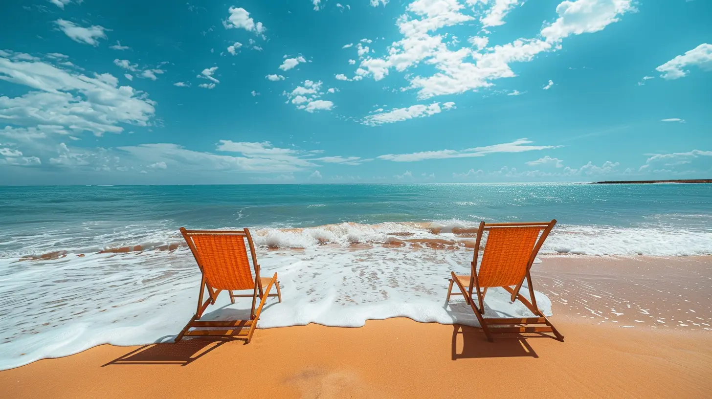 Remote Beach Escapes to Disconnect and Recharge
