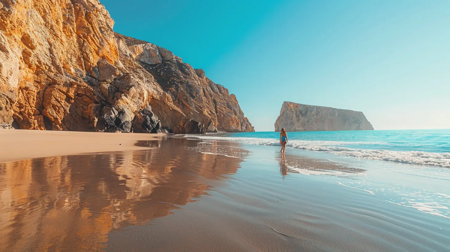 Remote Beach Escapes to Disconnect and Recharge