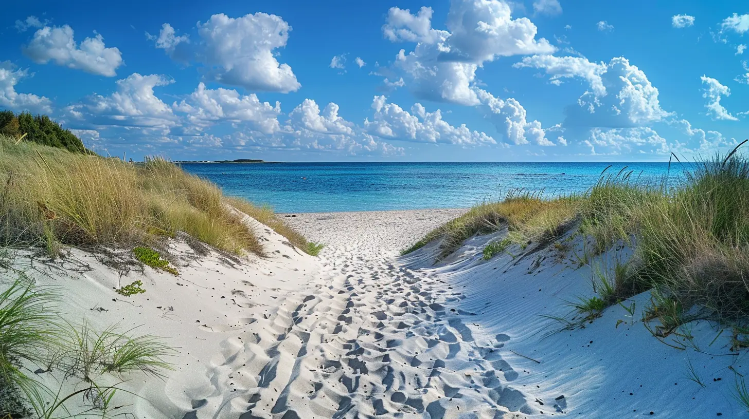 Remote Beach Escapes to Disconnect and Recharge