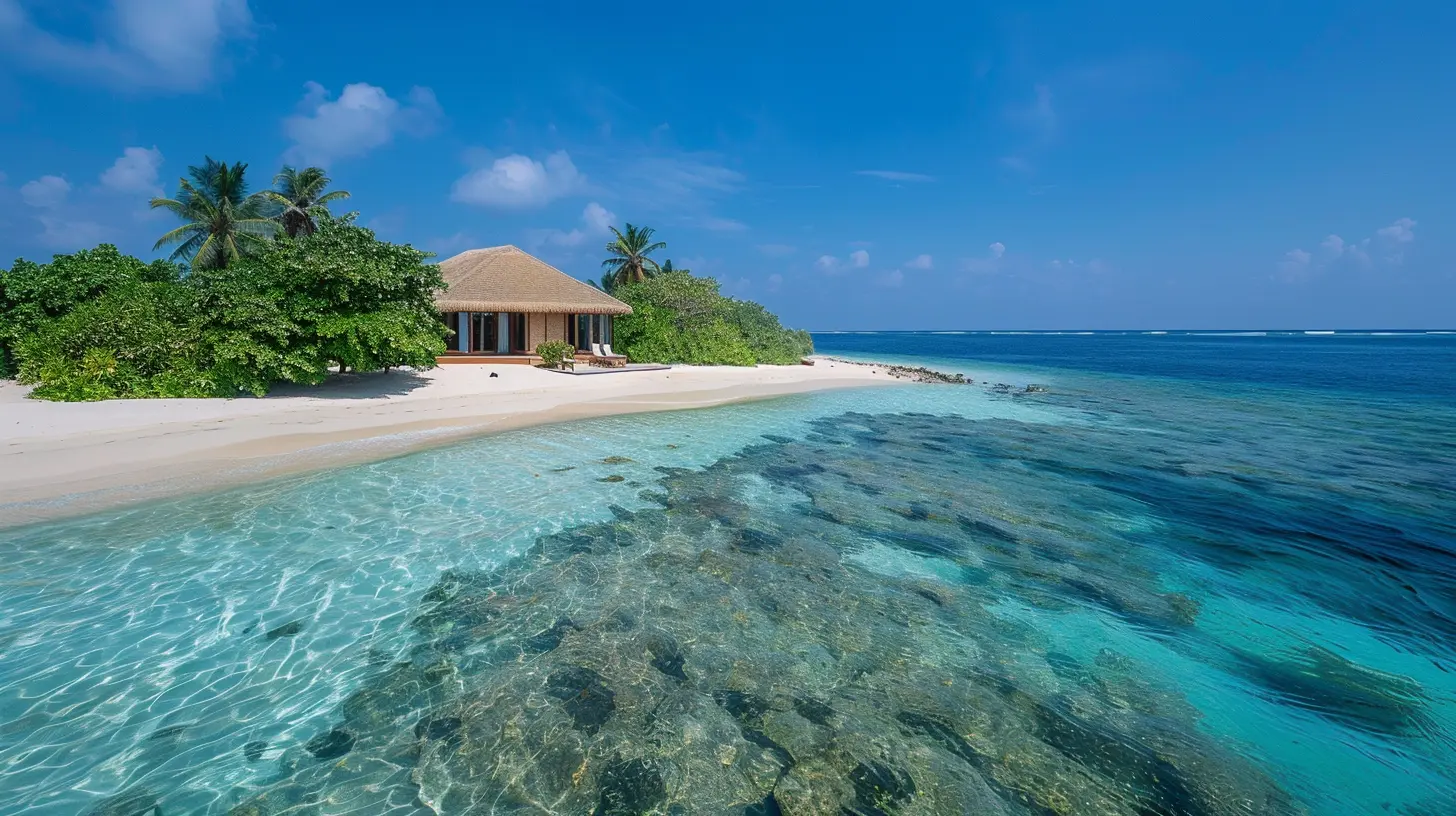 Remote Beach Escapes to Disconnect and Recharge