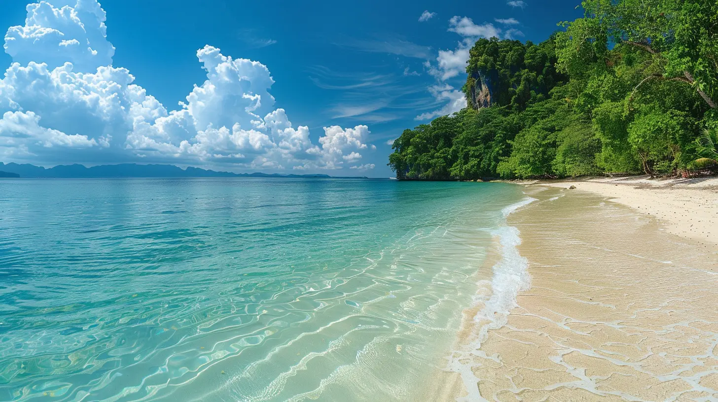 Remote Beaches for the Perfect Solitude Escape