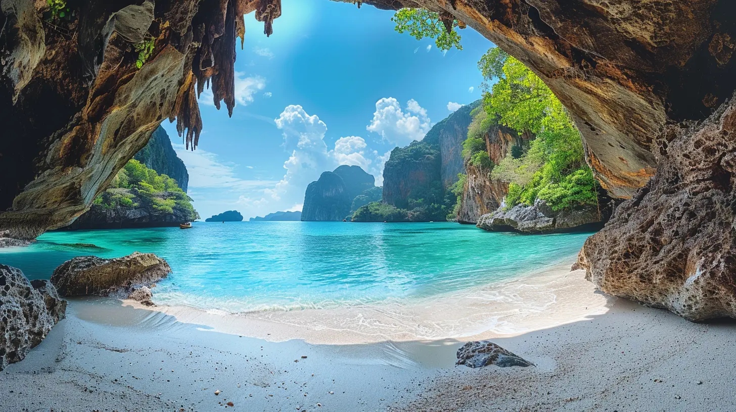 Remote Beaches for the Perfect Solitude Escape