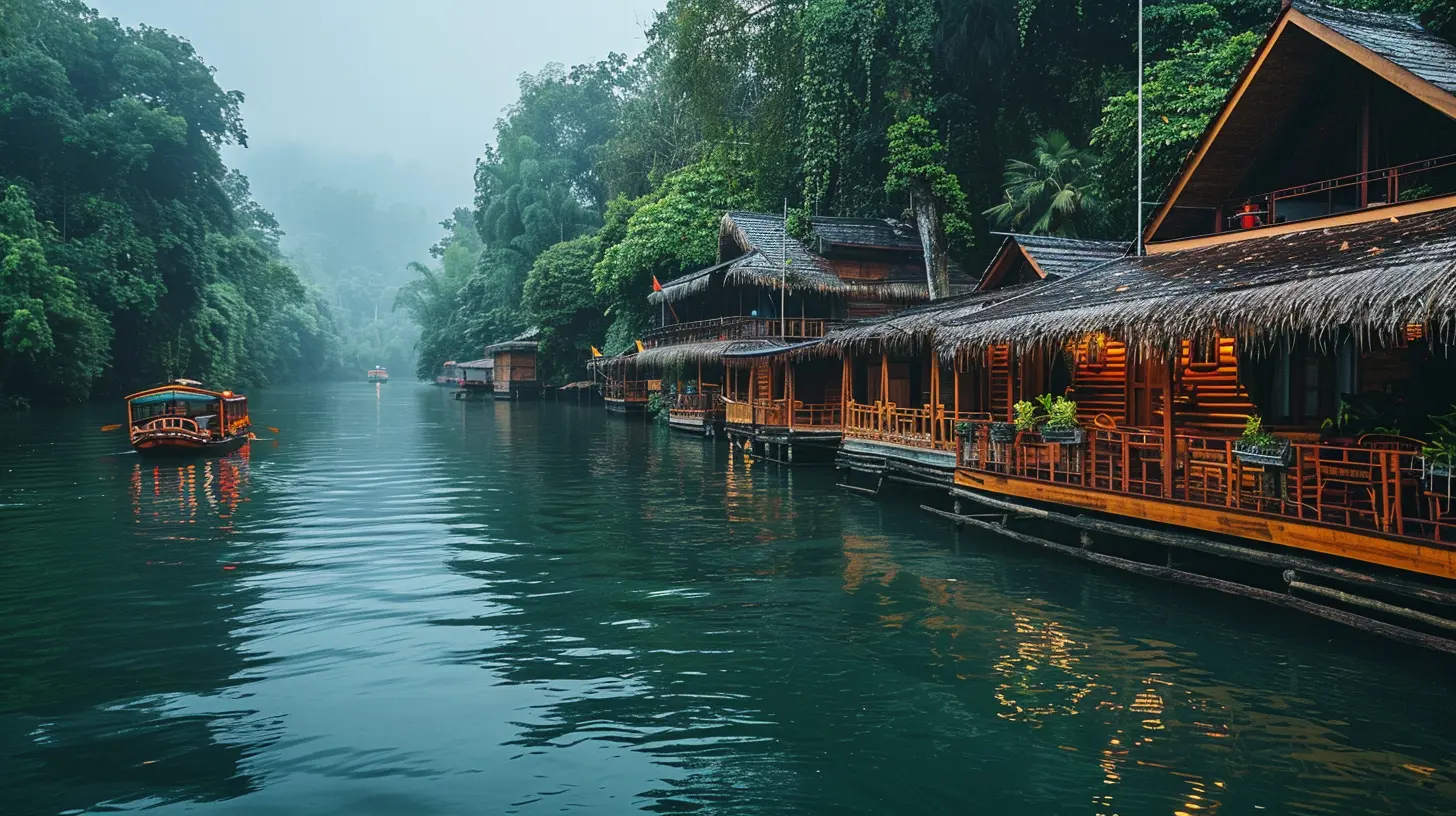 Riverside Retreats for Peaceful, Off-the-Radar Getaways