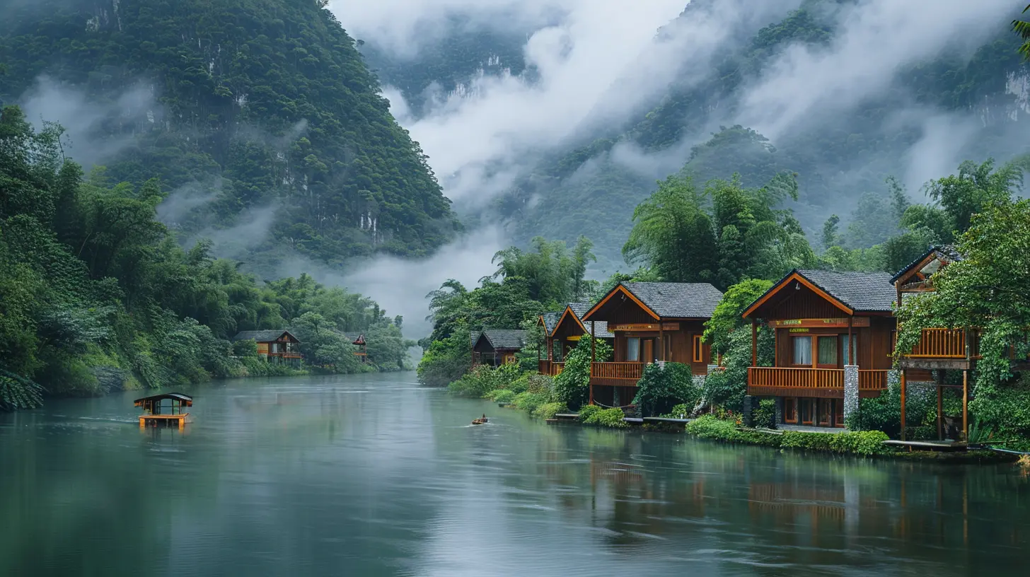 Riverside Retreats for Peaceful, Off-the-Radar Getaways