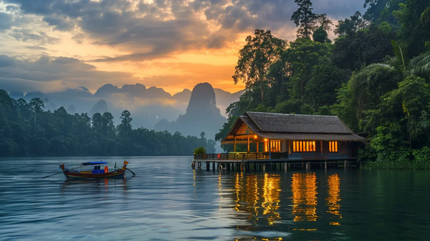 Riverside Retreats for Peaceful, Off-the-Radar Getaways