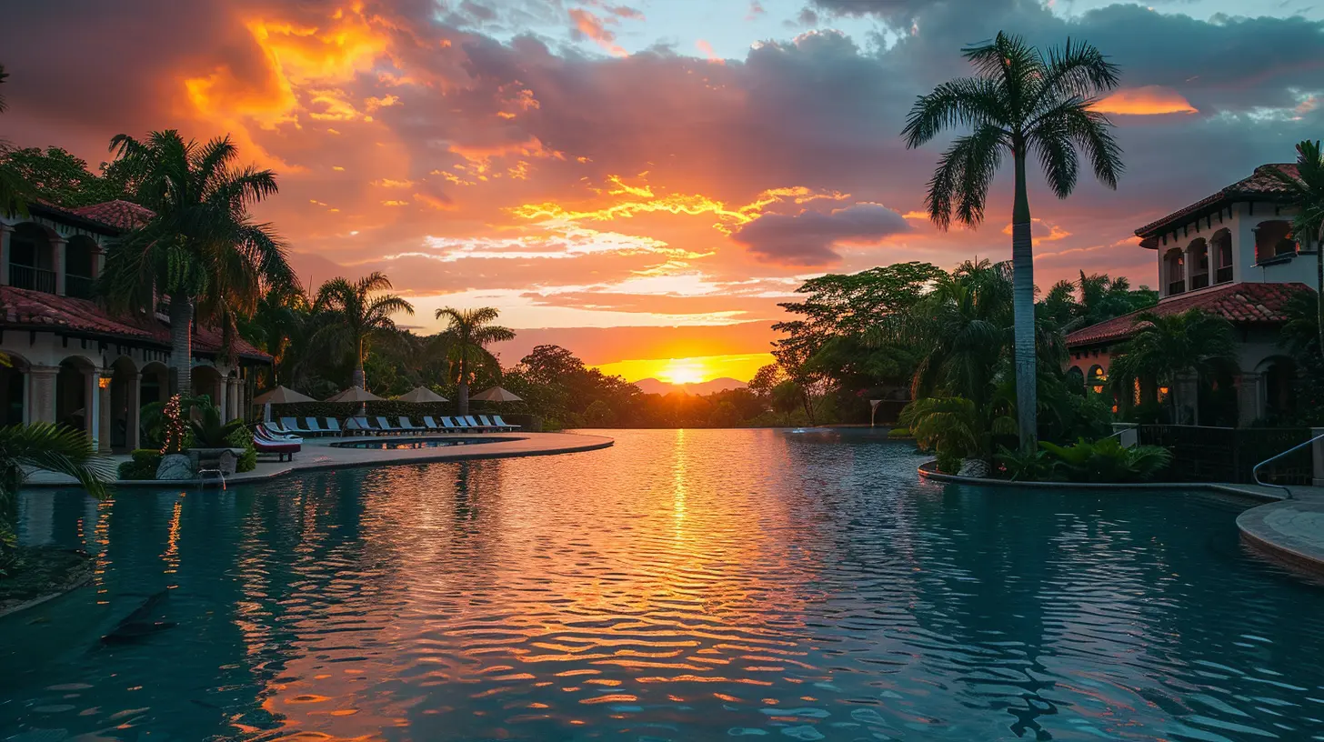 Romance in the Tropics: An Inside Look at Orchid Isle Resort