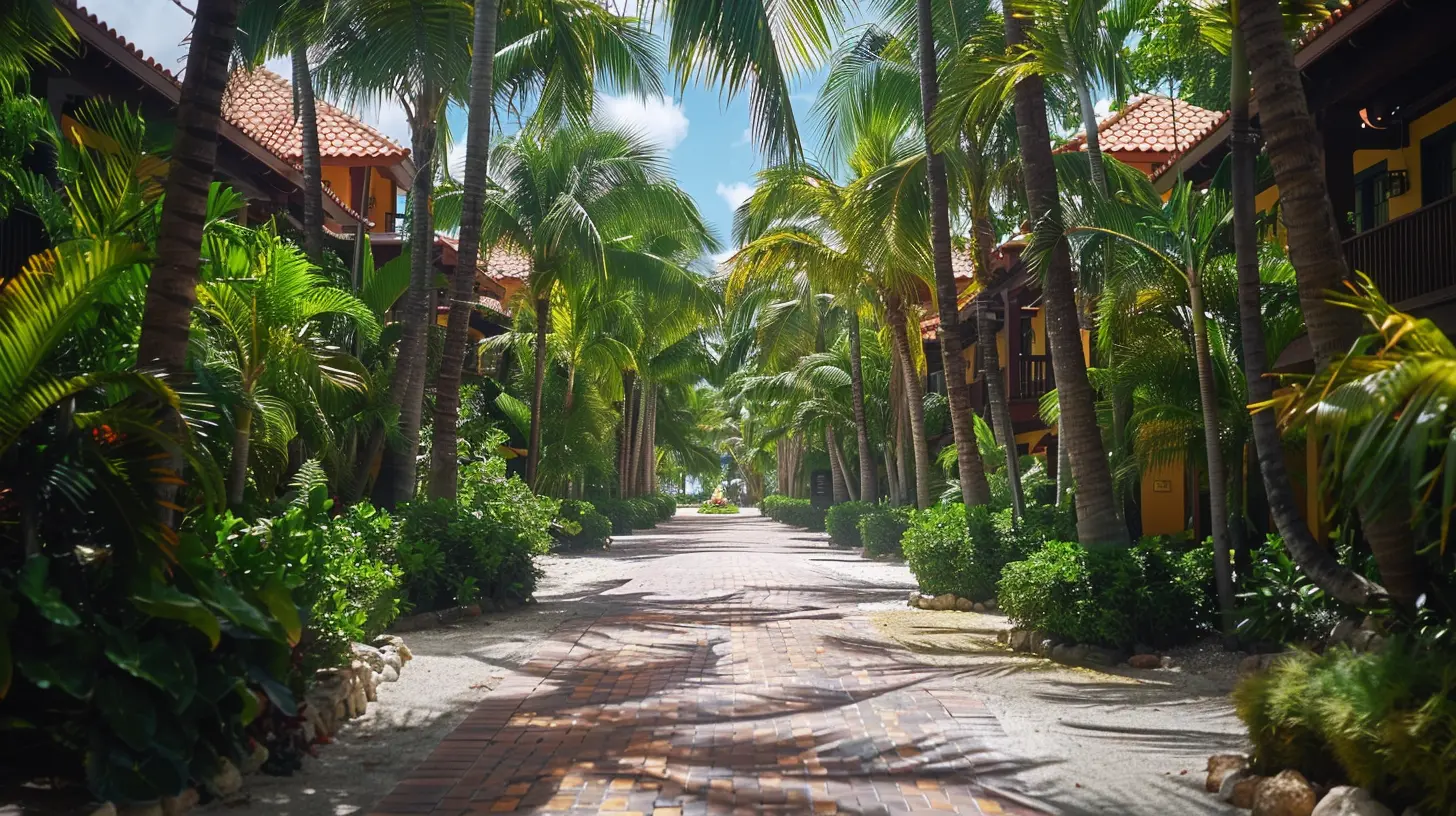 Romance in the Tropics: An Inside Look at Orchid Isle Resort
