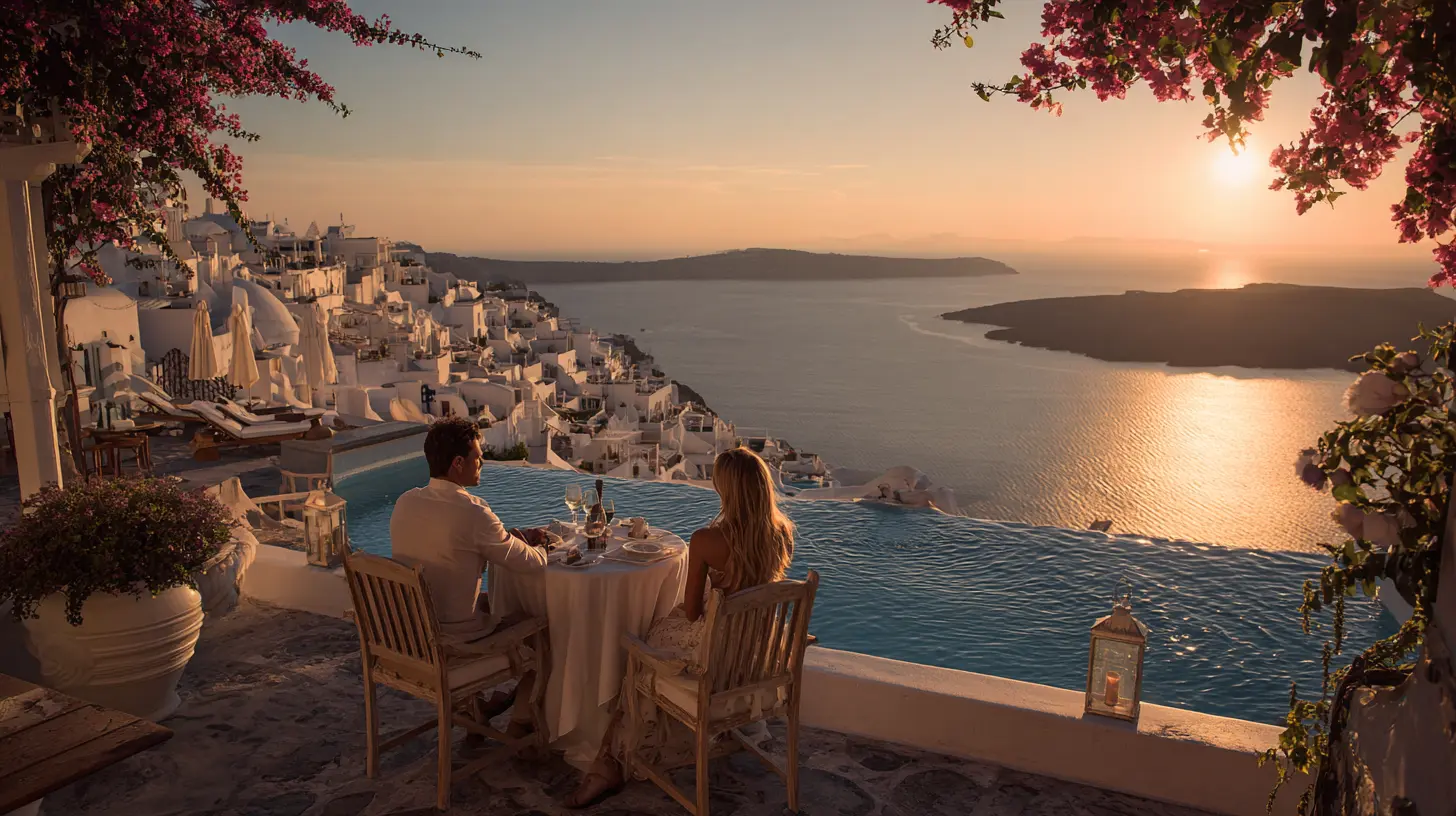 Romantic Getaways for Couples Dreaming of the Perfect Escape