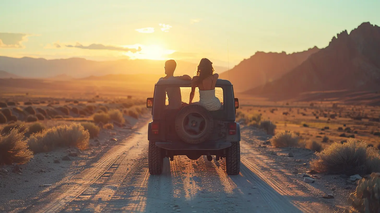 Route to Romance: Road Trips for Couples Seeking Adventure
