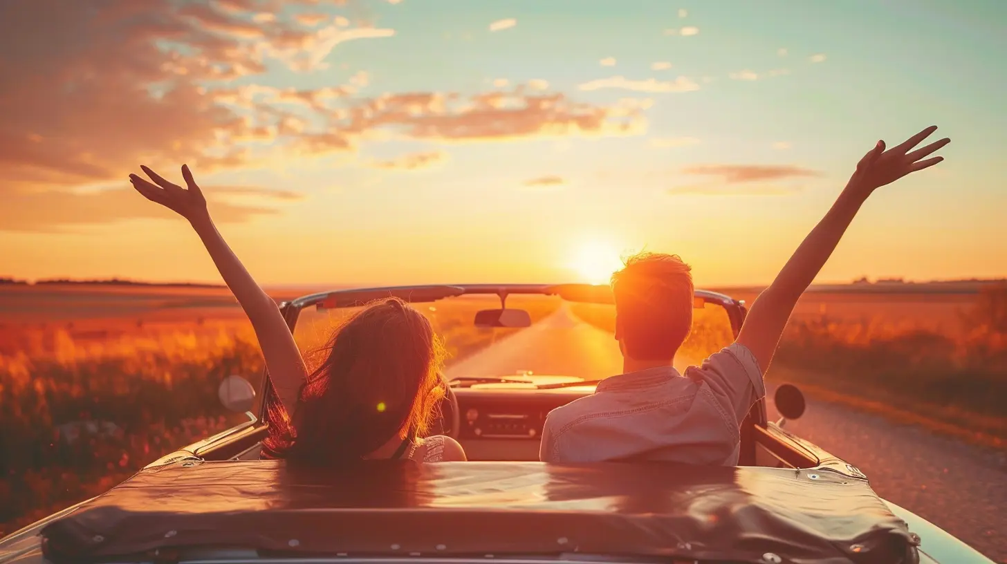 Route to Romance: Road Trips for Couples Seeking Adventure