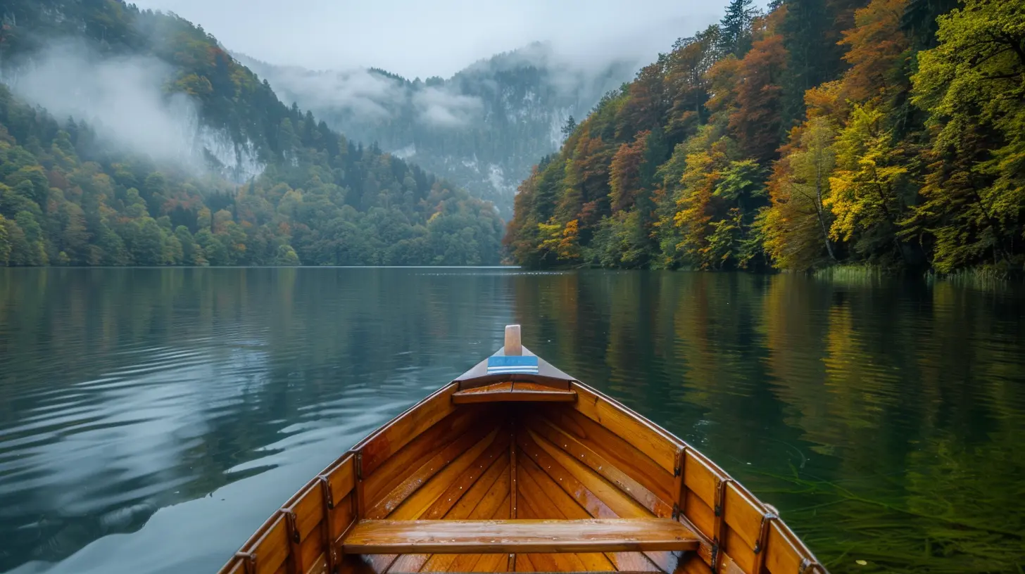 Rural Retreats You Can Only Access by Hike or Boat