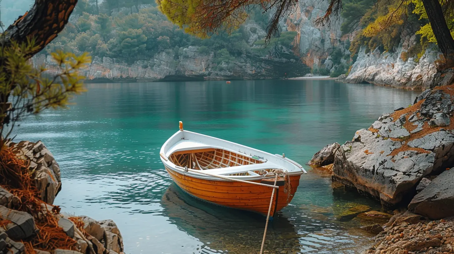 Rural Retreats You Can Only Access by Hike or Boat