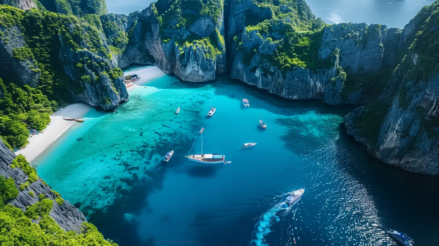 Sail Away: Coastal Destinations Ideal for Yachting and Sailing