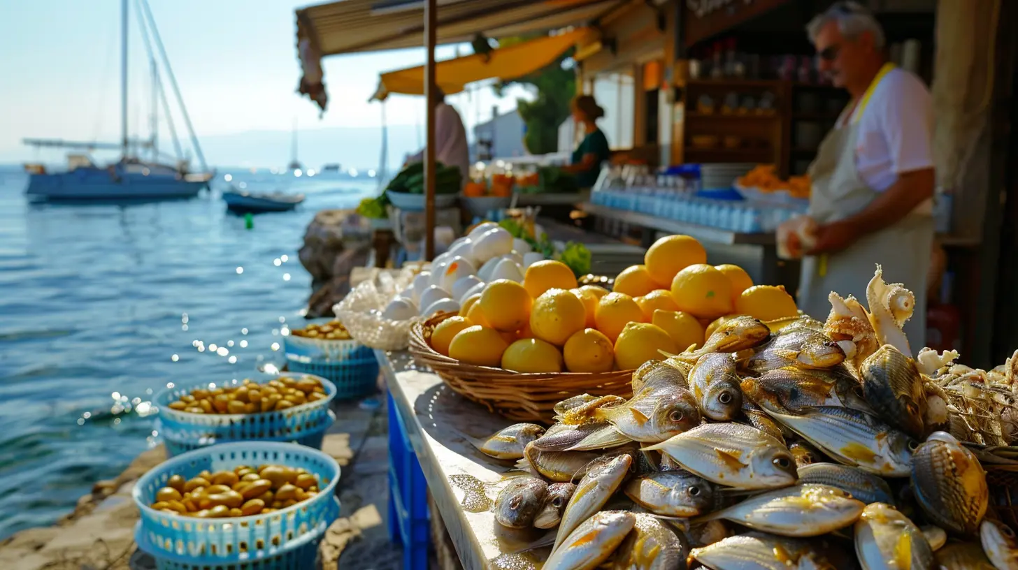 Savoring the Sunshine: Mediterranean Diet Destinations