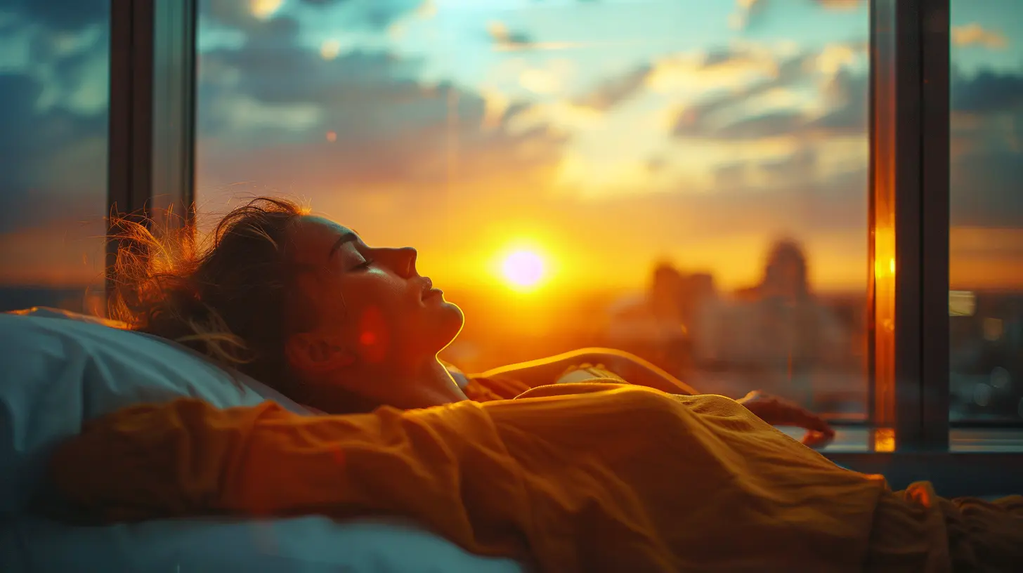 Simple Strategies to Avoid Jet Lag