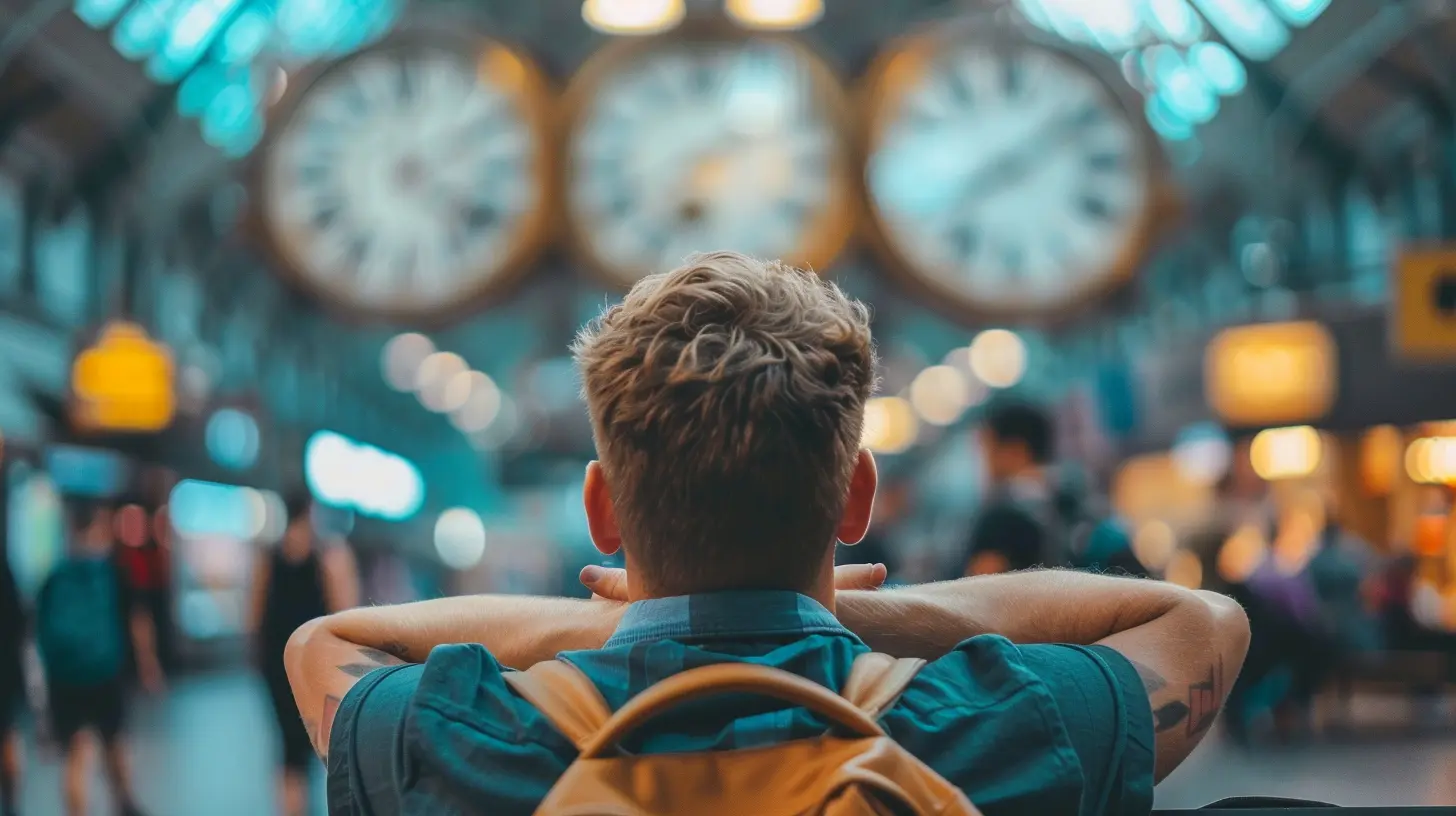 Simple Strategies to Avoid Jet Lag