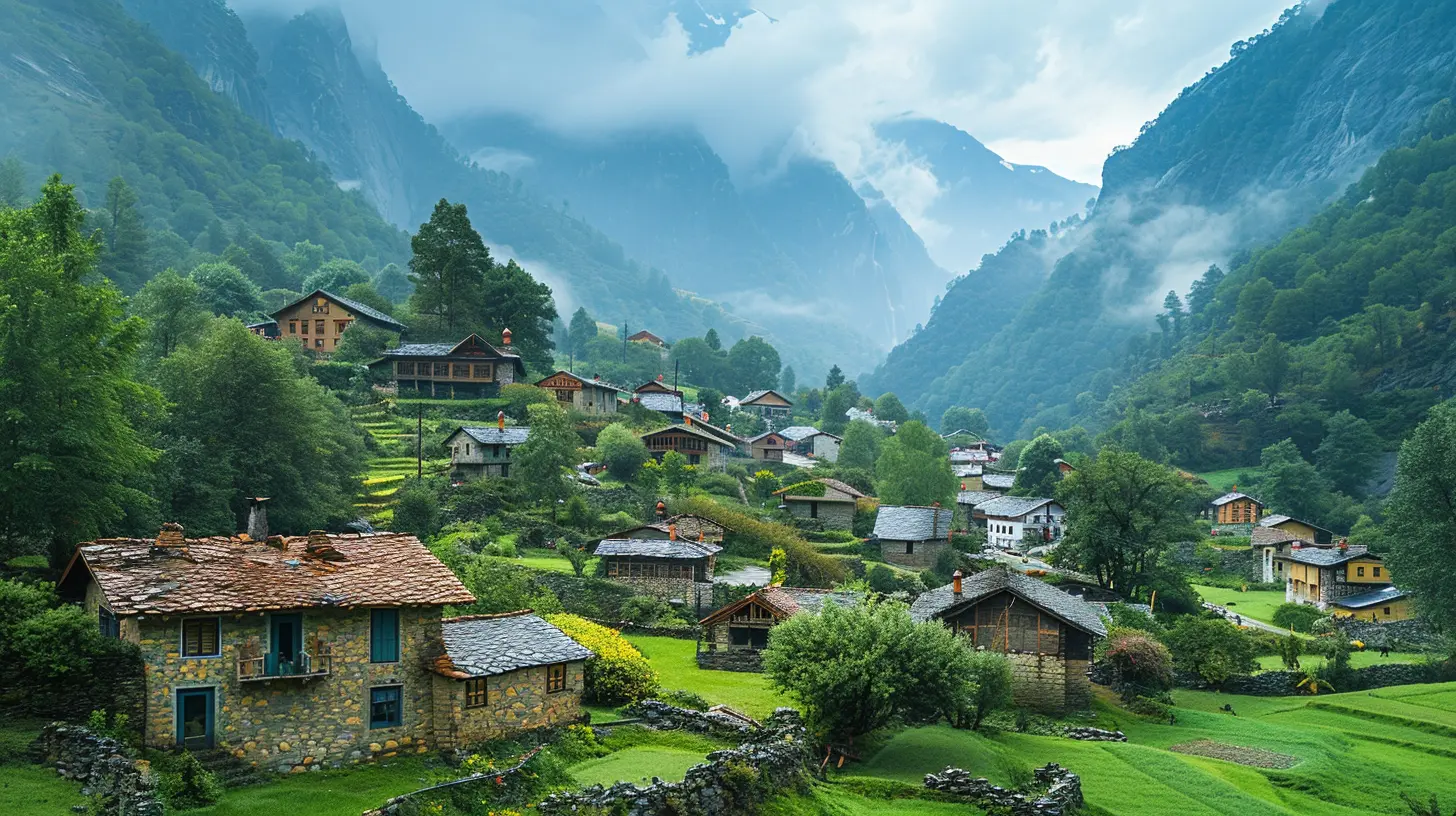 Sleepy Mountain Villages That Offer a Slice of Serene Life