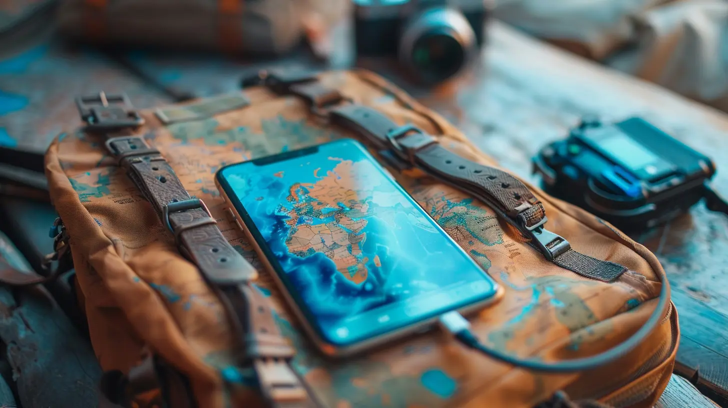 Smart Travel Hacks to Keep Your Devices Charged