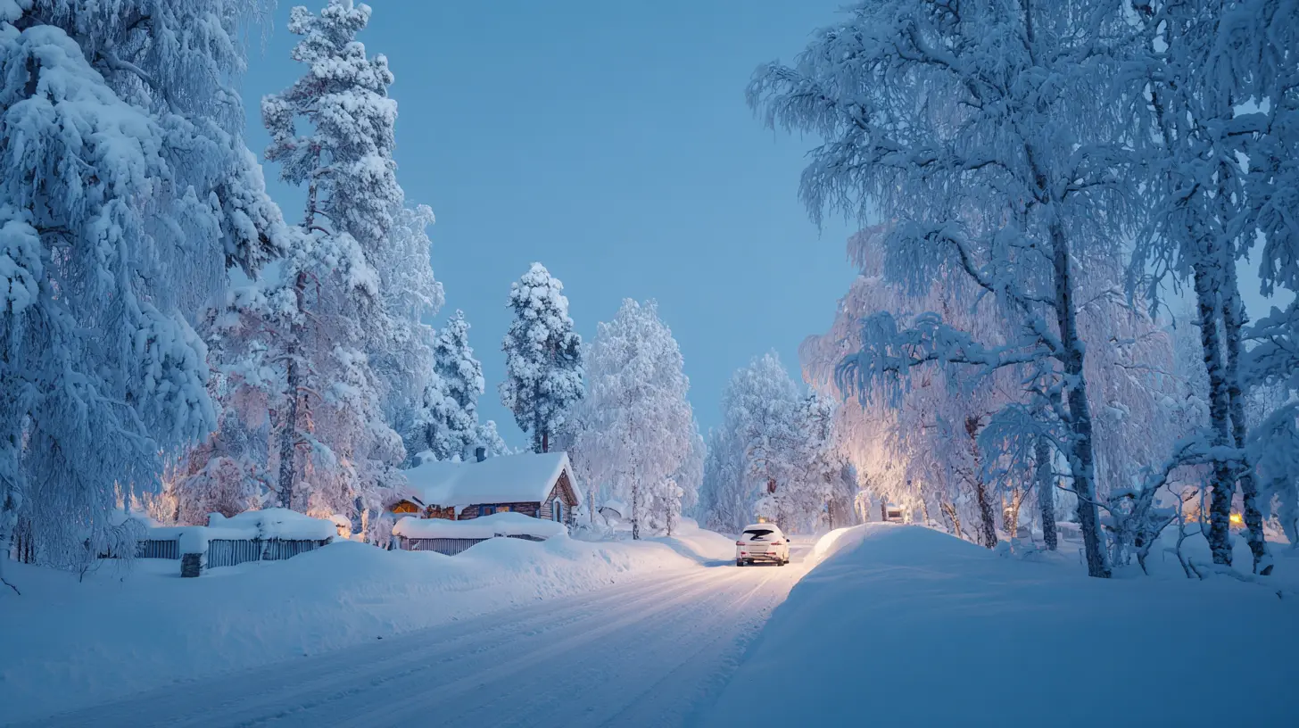 Snowy Destinations for a Cozy Winter Vacation in 2026